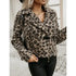 'Tarian' Faux Fur Leopard Print Coat - Celes Fashion